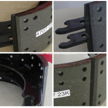 Brake Shoe 4707 With Brake Lining